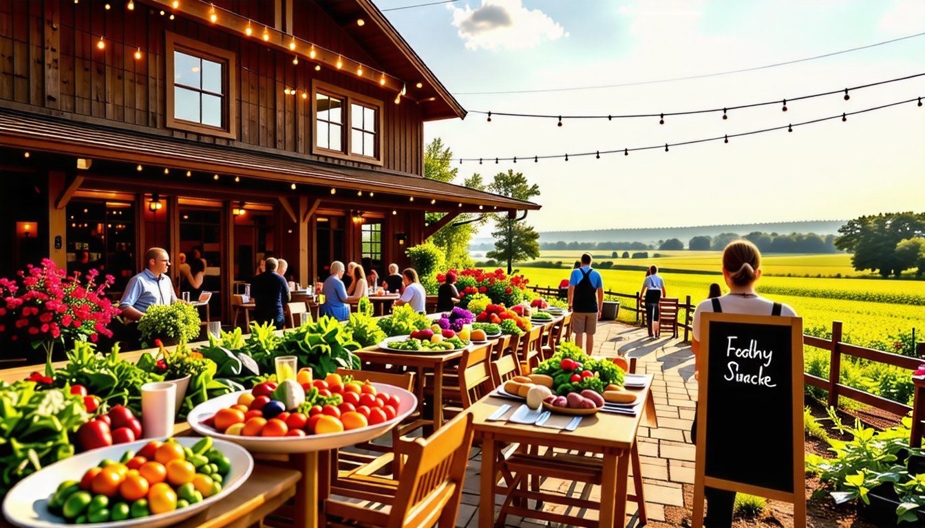 explore the top local farm-to-table restaurants that prioritize fresh, seasonal ingredients and sustainable practices. taste the authentic flavors of your community while supporting local farmers and artisans.