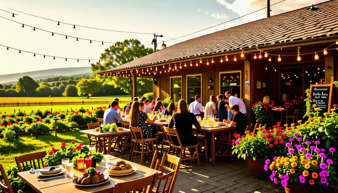 explore the top local farm-to-table restaurants that celebrate fresh ingredients and sustainable practices. discover unique dining experiences that connect you directly to local farms and seasonal flavors.