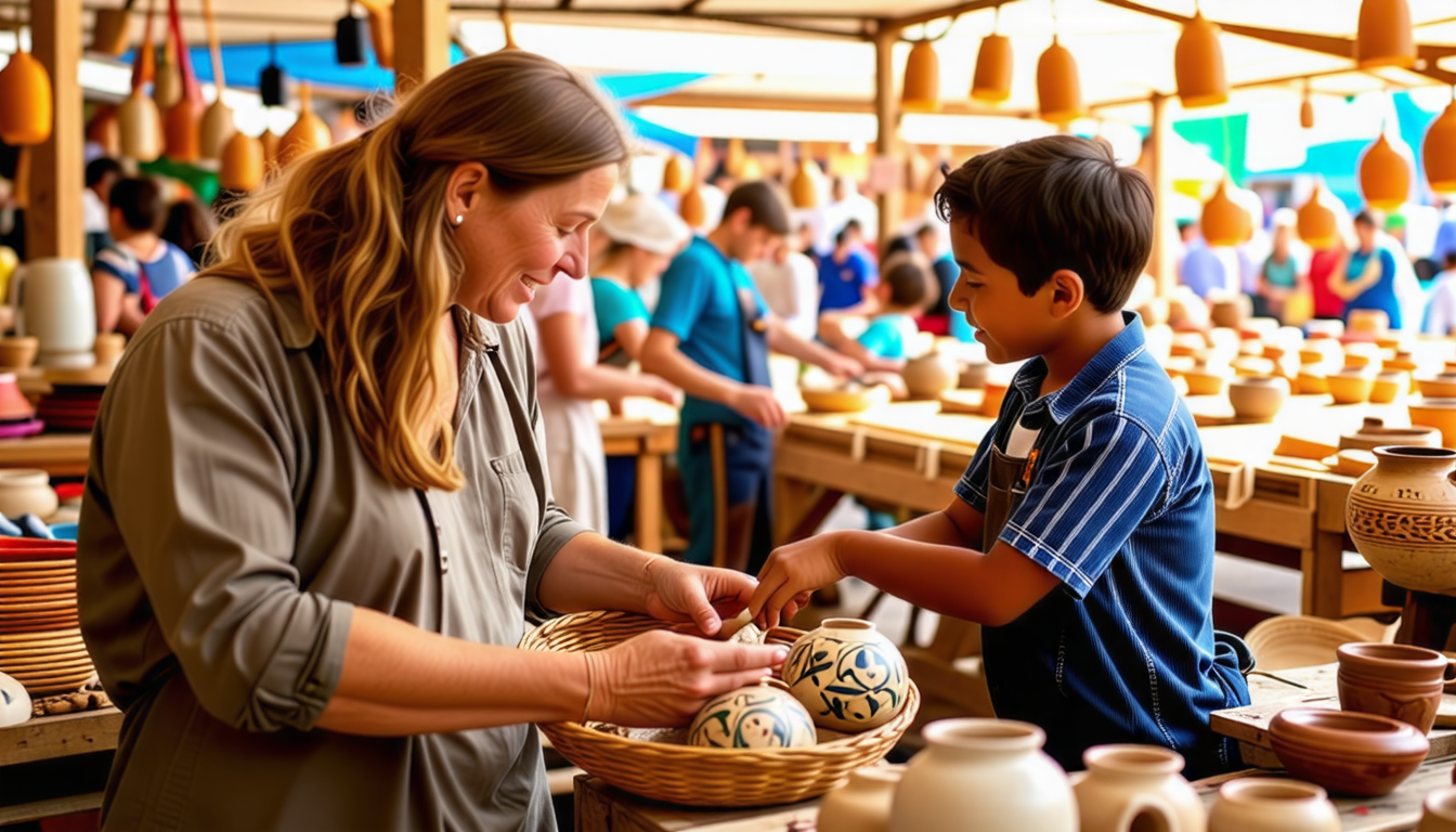 explore the unique beauty and artistry of handmade local crafts. uncover the stories behind each piece, meet the artisans, and immerse yourself in the rich traditions that bring these charming creations to life.