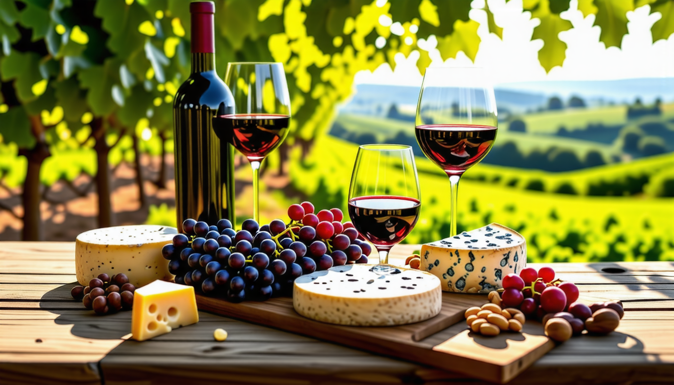 discover the exquisite world of regional wine and cheese as we take you on a delightful journey through unique pairings, local flavors, and artisanal techniques. elevate your palate with the richness of tradition and the art of tasting.