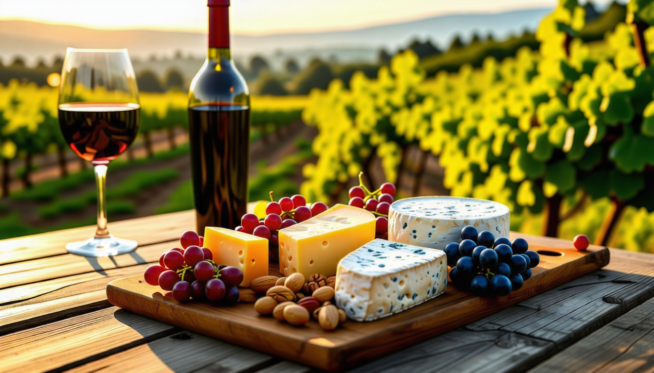 discover the exquisite flavors of regional wine and cheese in our comprehensive guide. explore unique pairings, local specialties, and tips for enhancing your tasting experience. indulge your senses in the delightful world of artisanal cheeses and fine wines from around the globe.