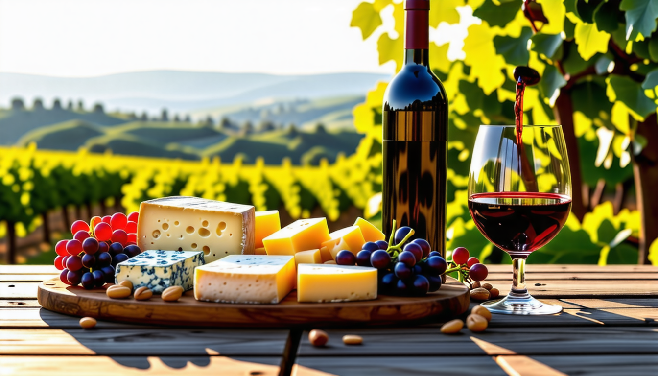 discover the exquisite flavors of regional wine and cheese as we take you on a journey through the finest pairings and local delicacies. uncover the rich histories and unique characteristics of these culinary treasures that celebrate the art of gastronomy.