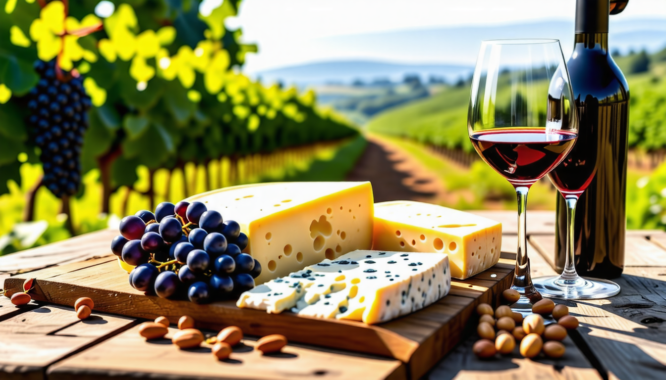 discover the exquisite flavors of regional wine and cheese in this tantalizing exploration. learn about unique pairings, artisanal producers, and the rich cultural heritage behind these culinary treasures, perfect for any foodie or wine enthusiast.