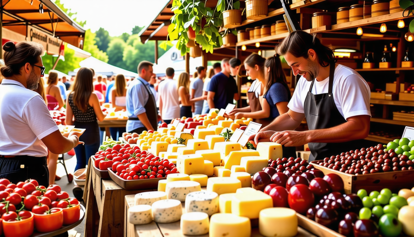 discover the rich and diverse world of artisan food producers. uncover their unique craftsmanship, passion for quality ingredients, and the stories behind their delectable creations.