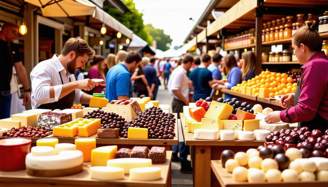 dive into the rich and flavorful realm of artisan food producers. discover the passion, craftsmanship, and unique ingredients that define their creations, offering a taste of authenticity and tradition in every bite.