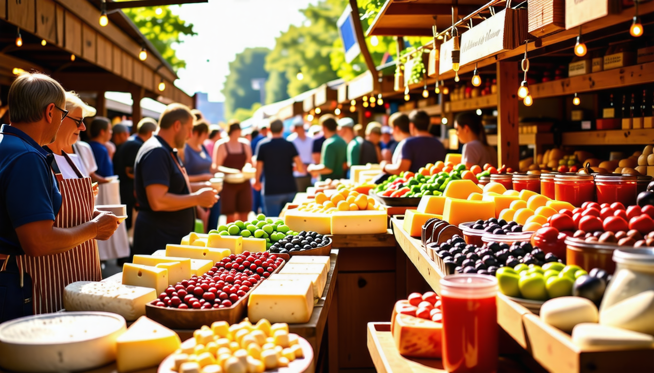 dive into the fascinating realm of artisan food producers, where craftsmanship meets flavor. discover unique ingredients, traditional techniques, and the passion behind every bite. join us on a journey to celebrate the artistry of food and the stories of those who create it.