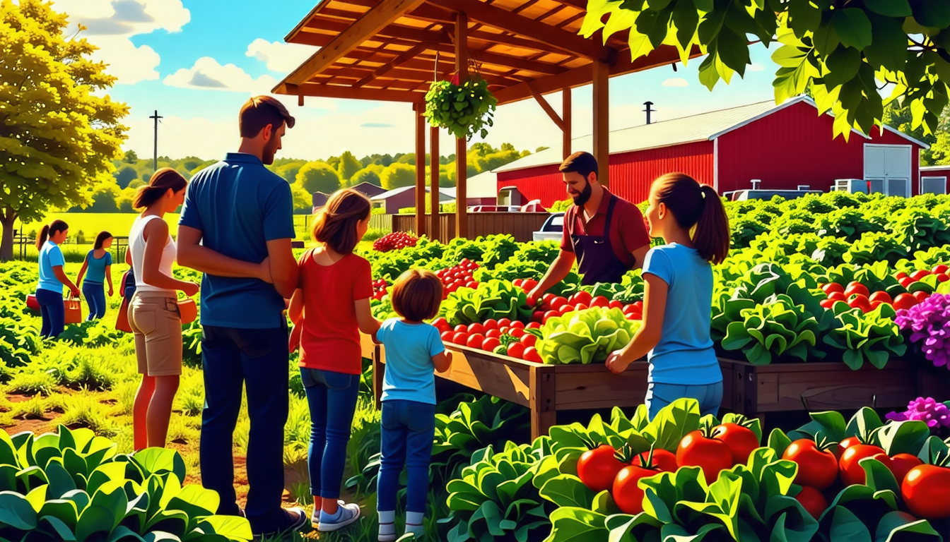 explore the concept of community-supported agriculture (csa) and discover how this sustainable approach fosters local farming. learn about the benefits of supporting local farmers, the seasonal produce offered, and the positive impact on community health and the environment.