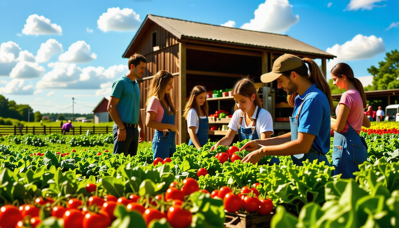 discover the benefits of community-supported agriculture (csa) in our comprehensive guide. learn how this sustainable approach strengthens local farming, fosters community connections, and promotes fresh, organic produce. embrace a greener future with csa!