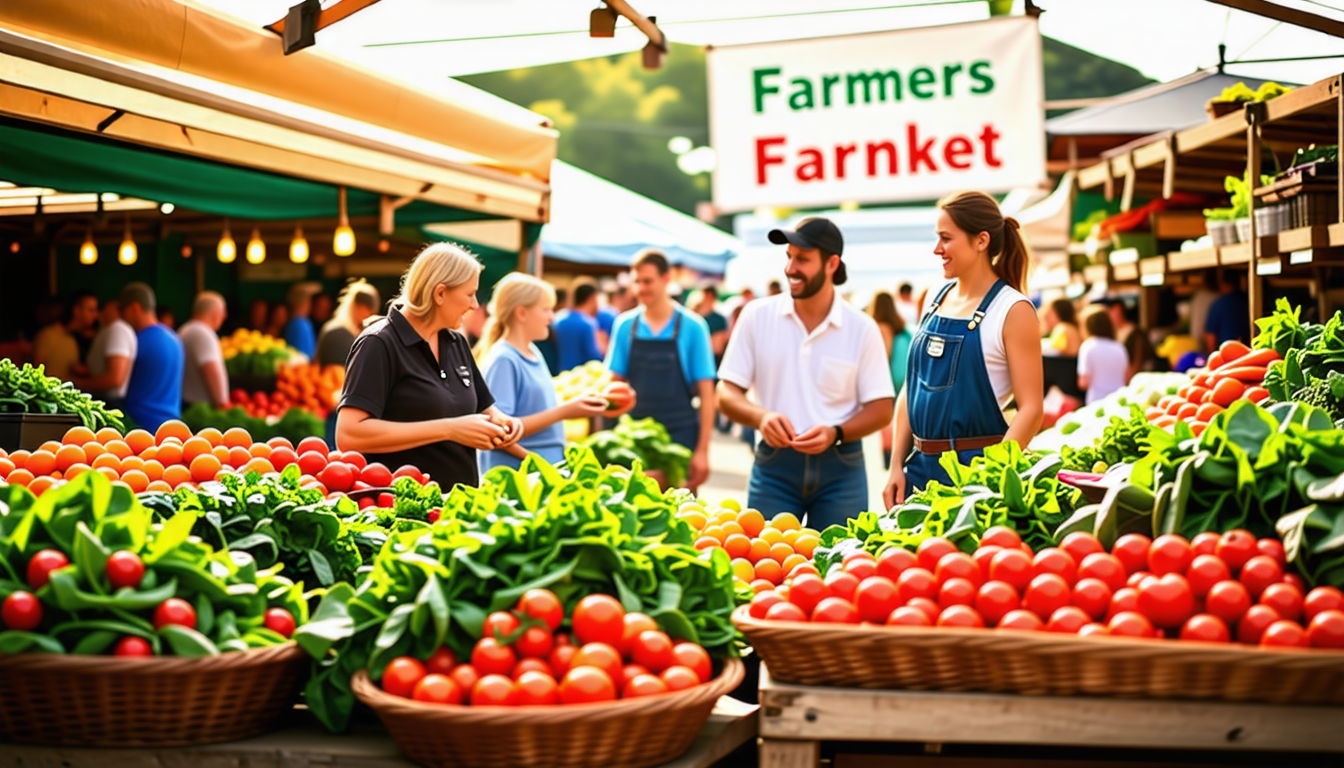 discover the numerous advantages of buying fresh produce from local farmers markets. learn how supporting local agriculture enhances your health, boosts the economy, and promotes sustainability while enjoying seasonal fruits and vegetables.