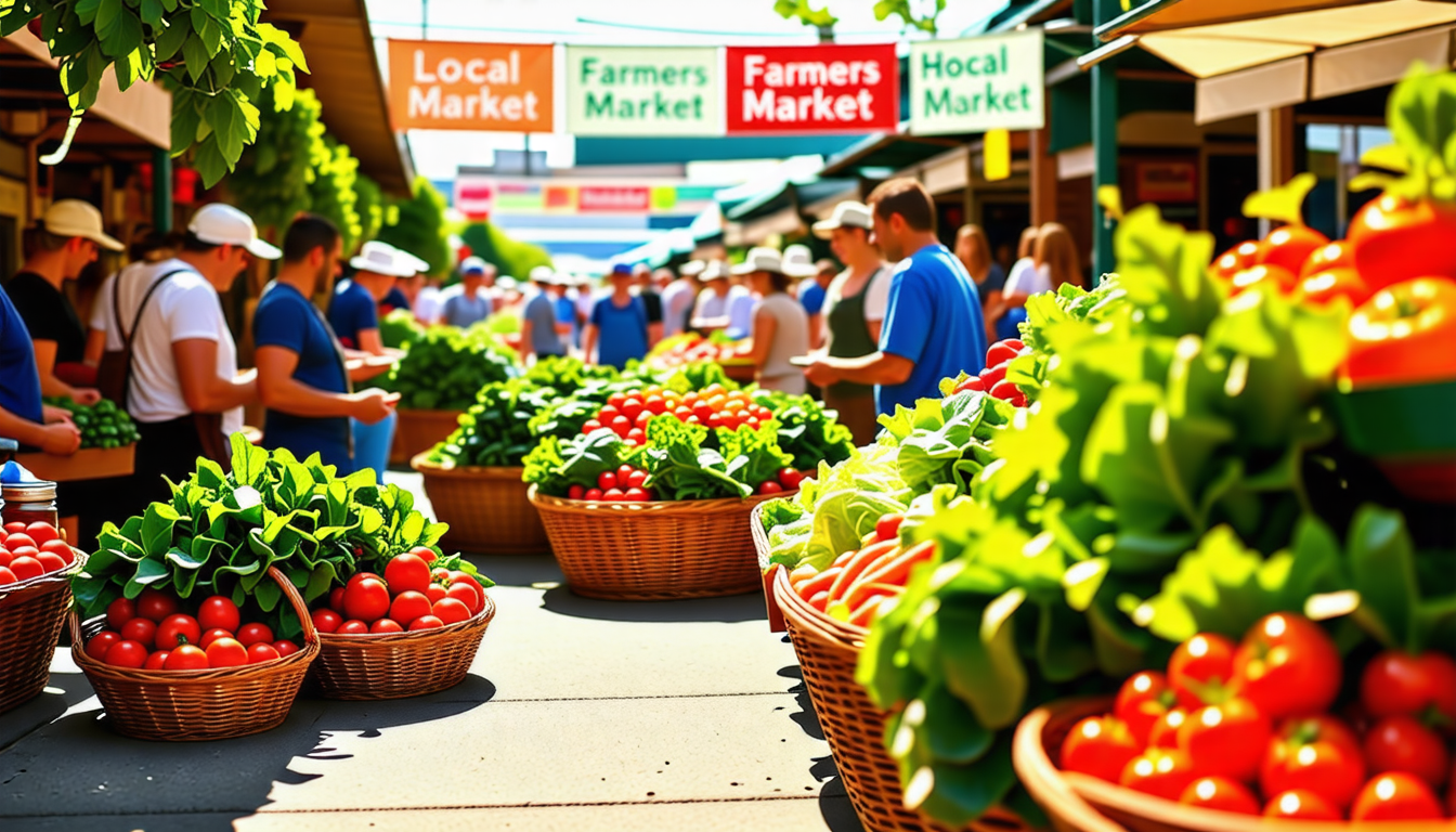 discover the numerous advantages of buying fresh produce from local farmers markets. learn how supporting local agriculture can enhance your health, boost the economy, and provide you with seasonal, flavorful fruits and vegetables.