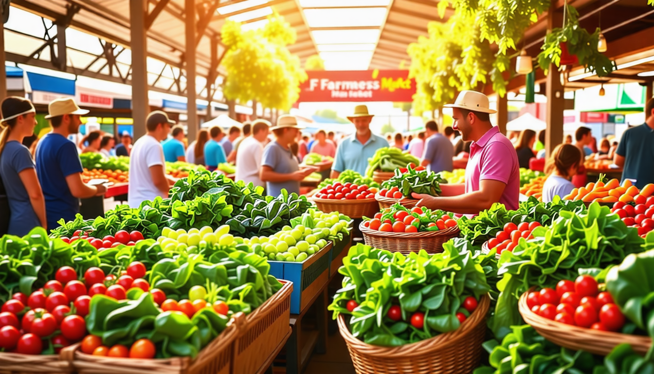 discover the numerous advantages of sourcing fresh produce from local farmers' markets. from supporting local economies to enjoying seasonal, pesticide-free fruits and vegetables, learn how these markets can enhance your health and sustainability efforts while fostering community connections.