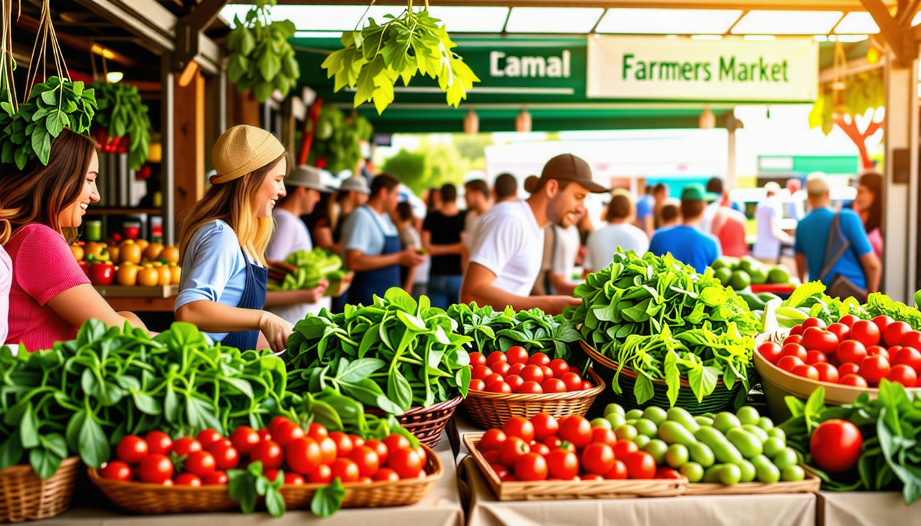 explore the numerous advantages of purchasing fresh produce from local farmers markets. discover how supporting local agriculture can enhance your health, boost the economy, and foster community connections while enjoying seasonal and sustainable food options.